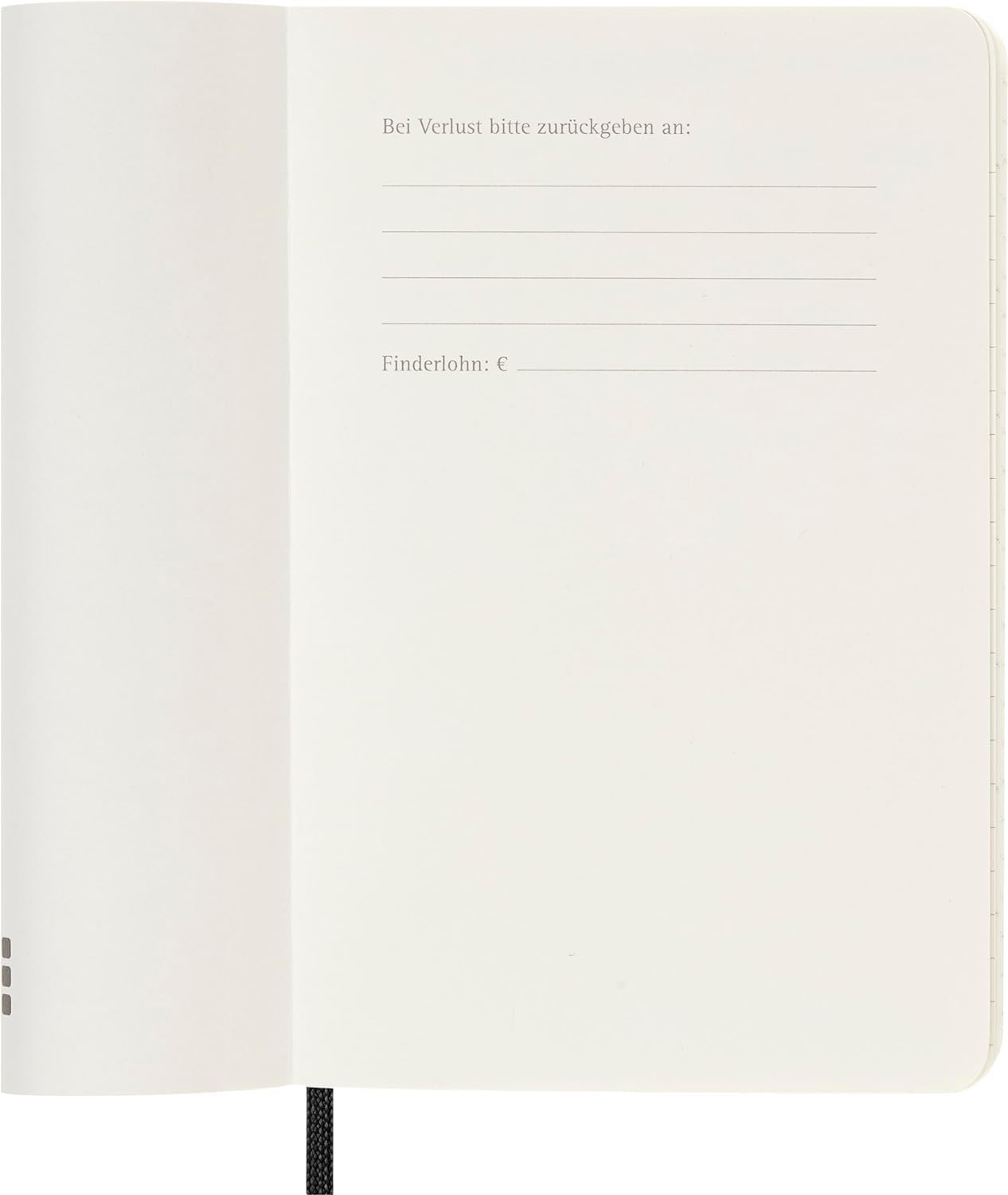 Agenda 2025 - 12 Months Weekly Planner - Soft Cover, Large - Black (German Language) | Moleskine - 1 | YEO