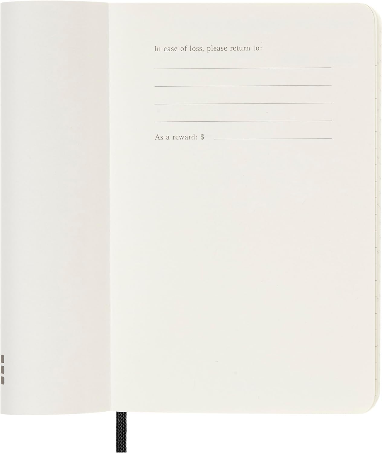 Agenda 2025 - 12 Months Weekly Planner - Soft Cover, Pocket - Black | Moleskine - 1 | YEO