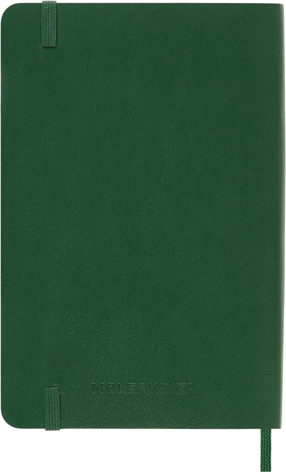 Agenda 2025 - 12 Months Weekly Planner - Soft Cover, Pocket - Myrtle Green | Moleskine - 6 | YEO