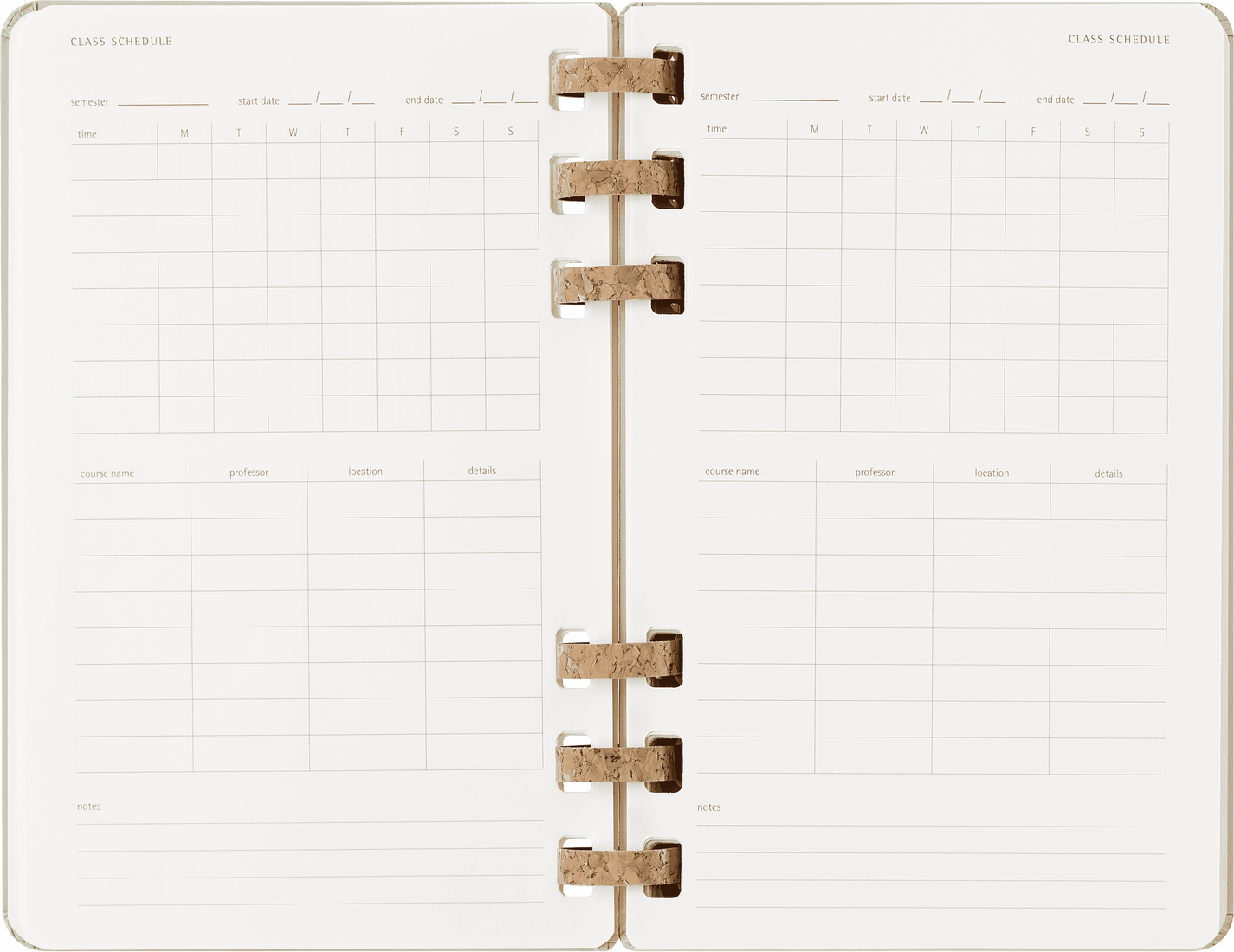 Agenda 2024/2025 - Student Life 12-Month Diary - Large, Hard Cover, Spiral - Kiwi | Moleskine - 4 | YEO