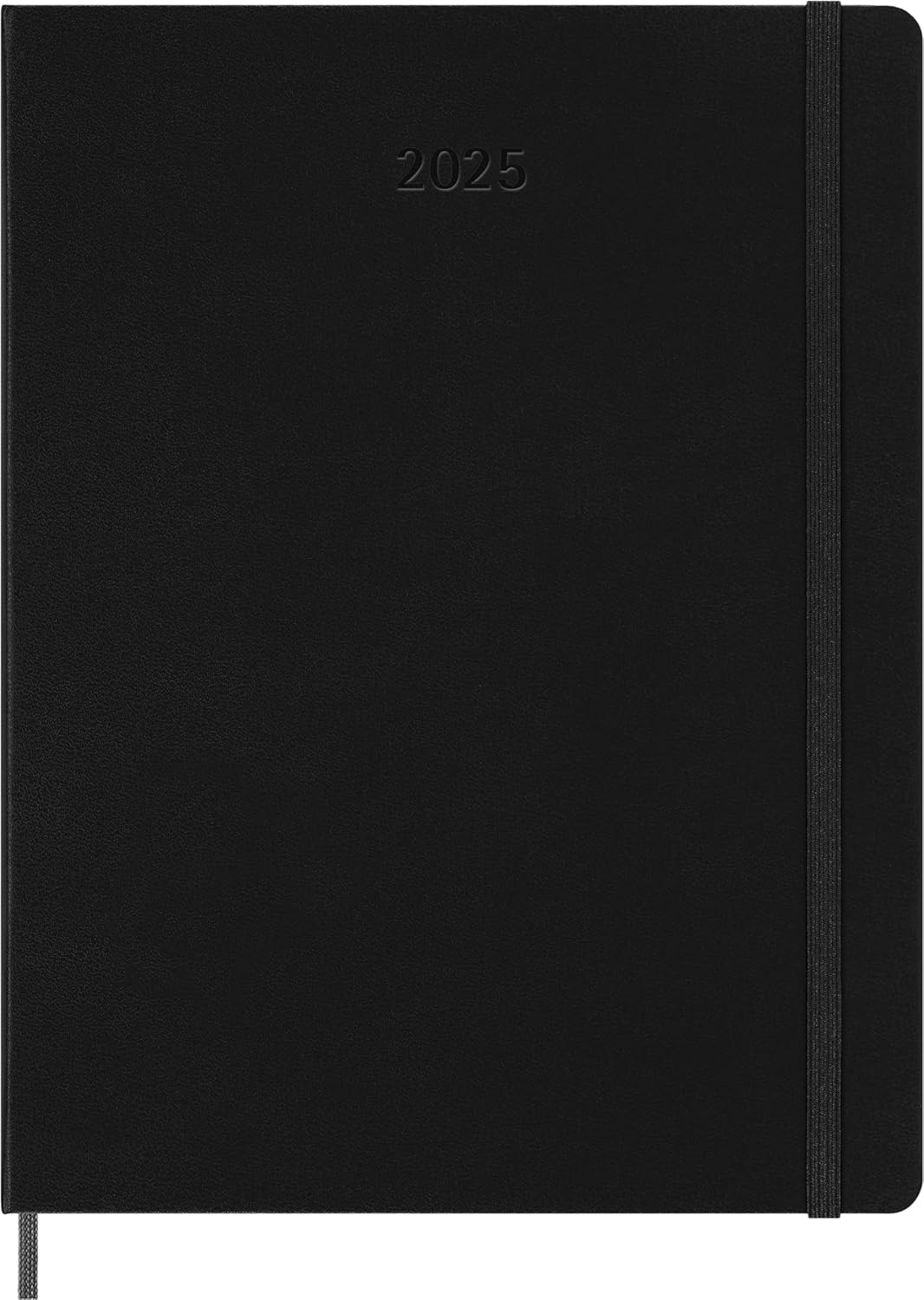 Agenda 2025 - Moleskine PRO Smart 12 Month - Weekly Vertical Planner - XL - Hard Cover, Black | Moleskine