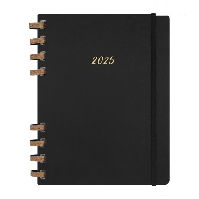 Agenda 2025 - Moleskine 12 Month Life Spiral Planner XL | Moleskine - 8 | YEO