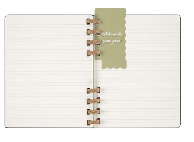 Agenda 2025 - Moleskine 12 Month Life Spiral Planner XL | Moleskine - 4 | YEO