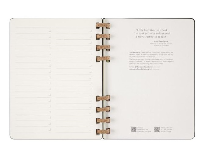 Agenda 2025 - Moleskine 12 Month Life Spiral Planner XL | Moleskine - 5 | YEO