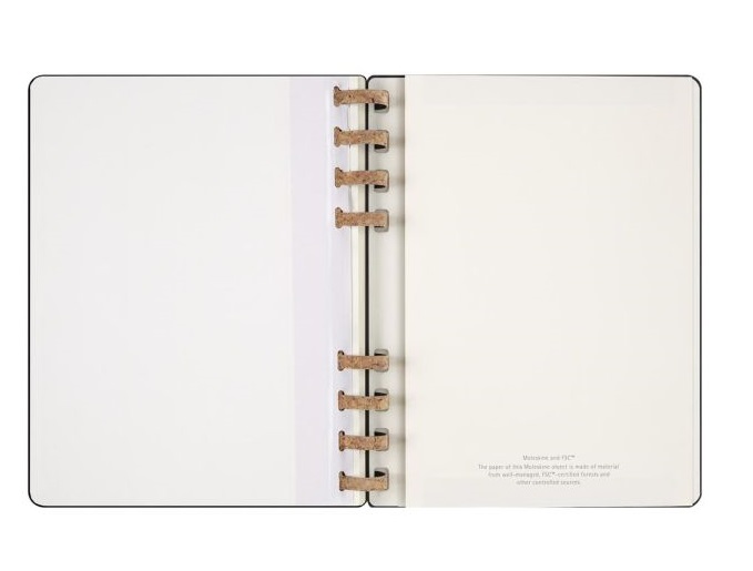 Agenda 2025 - Moleskine 12 Month Life Spiral Planner XL | Moleskine - 7 | YEO