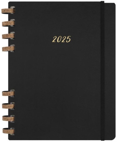 Agenda 2025 - Moleskine 12 Month Life Spiral Planner XL | Moleskine - 8 | YEO