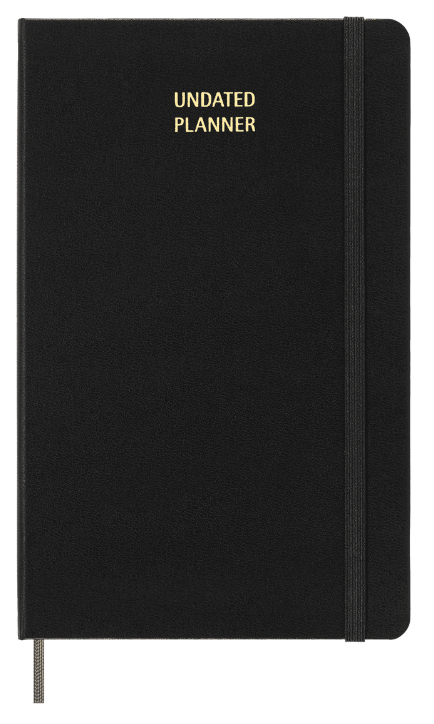 Agenda - Undated Classic Planner | Moleskine - 8 | YEO