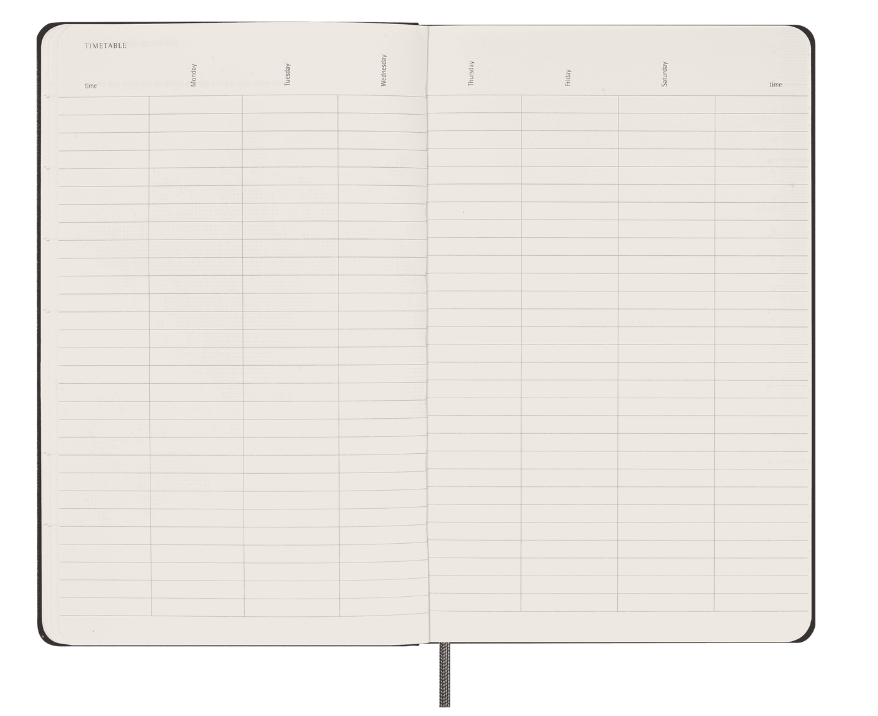 Agenda - Undated Classic Planner | Moleskine - 4 | YEO