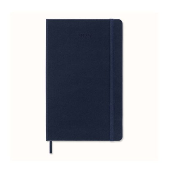 Agenda 2025 - Moleskine 12 Month - Weekly Diary Planner - Large Sapphire | Moleskine