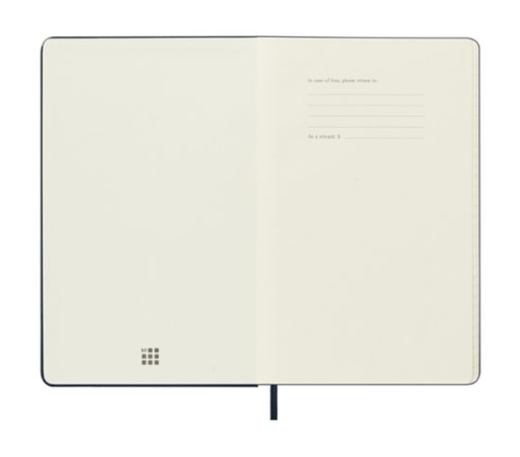 Agenda 2025 - Moleskine 12 Month - Weekly Diary Planner - Large Sapphire | Moleskine - 1 | YEO