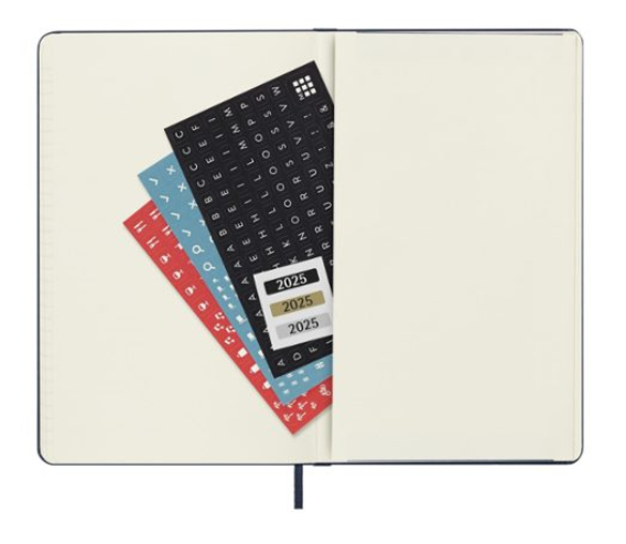 Agenda 2025 - Moleskine 12 Month - Weekly Diary Planner - Large Sapphire | Moleskine - 4 | YEO