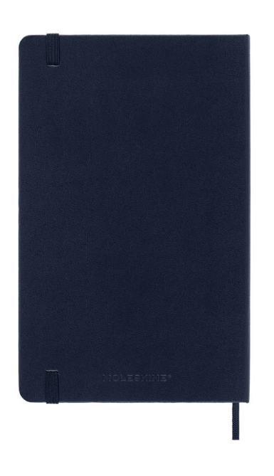 Agenda 2025 - Moleskine 12 Month - Weekly Diary Planner - Large Sapphire | Moleskine - 5 | YEO