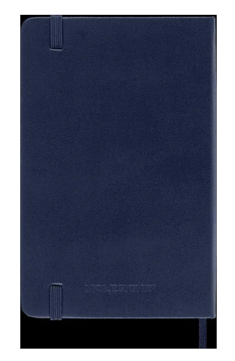 Agenda 2025 - Moleskine 12 Months Weekly Planner - Pocket Sapphire | Moleskine - 5 | YEO