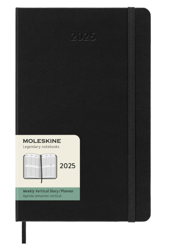 Agenda 2025 - Moleskine Clasic 12 Month - Weekly Vertical Planner | Moleskine - 6 | YEO