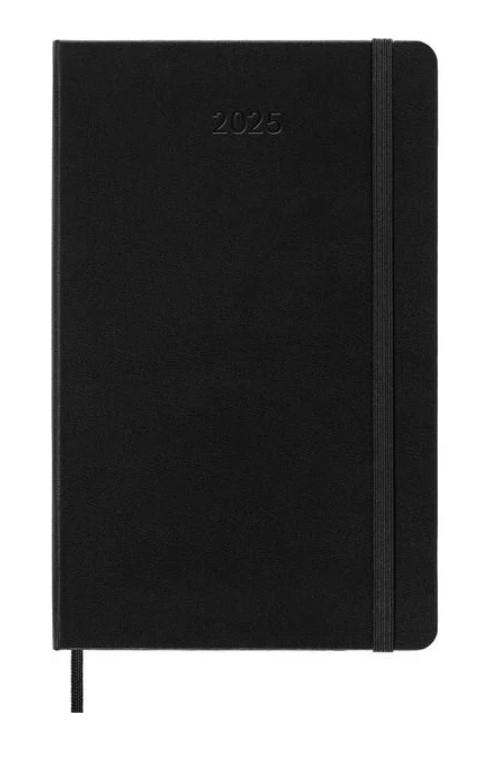 Agenda 2025 - Moleskine Clasic 12 Month - Weekly Vertical Planner | Moleskine