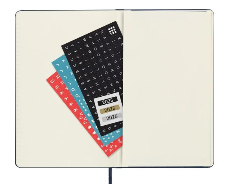 Agenda 2025 - Moleskine Clasic 12 Month - Weekly Vertical Planner | Moleskine - 5 | YEO