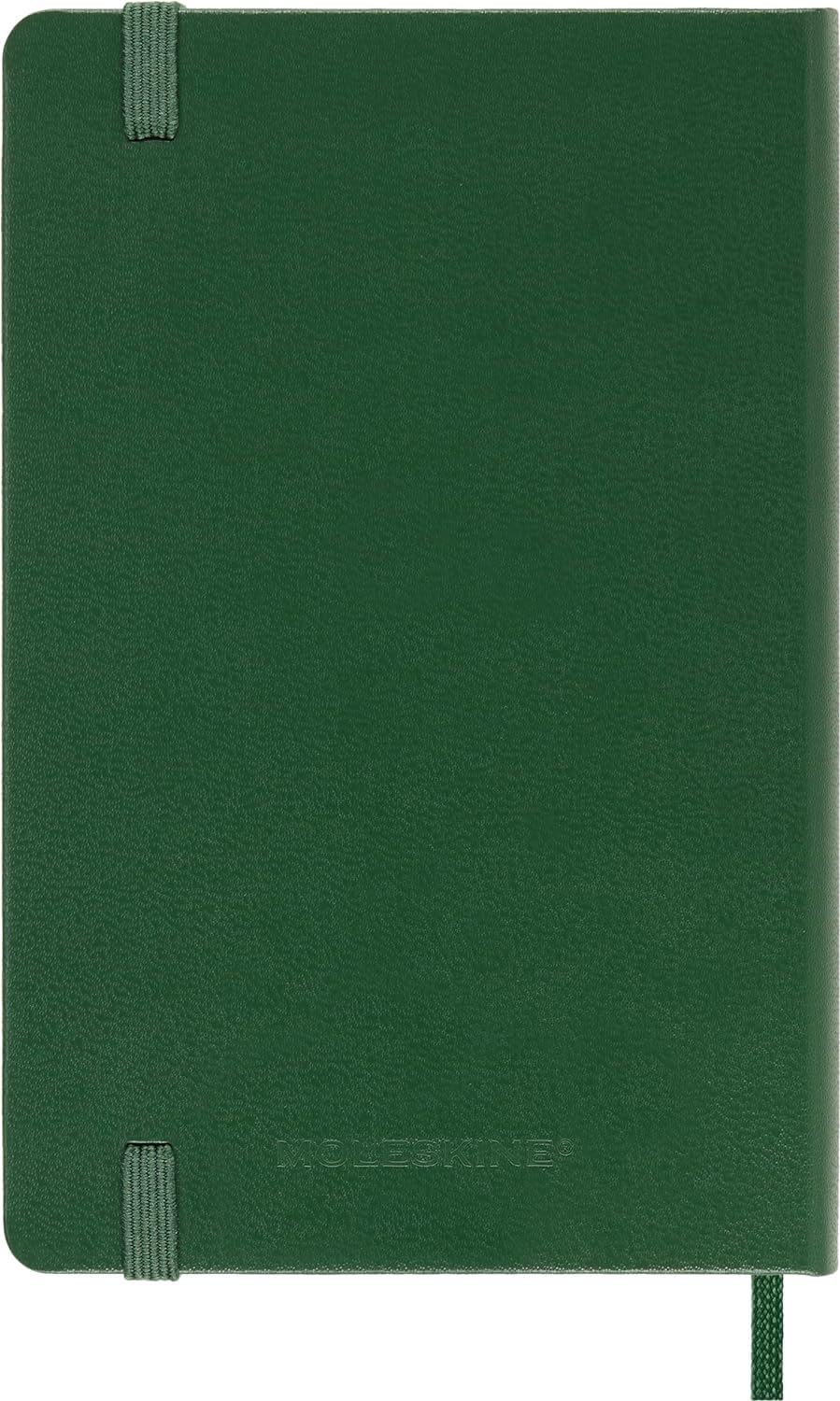 Agenda 2025 - Moleskine Classic 12 Month - Daily Planner - Hard Cover - Pocket, Green | Moleskine - 6 | YEO