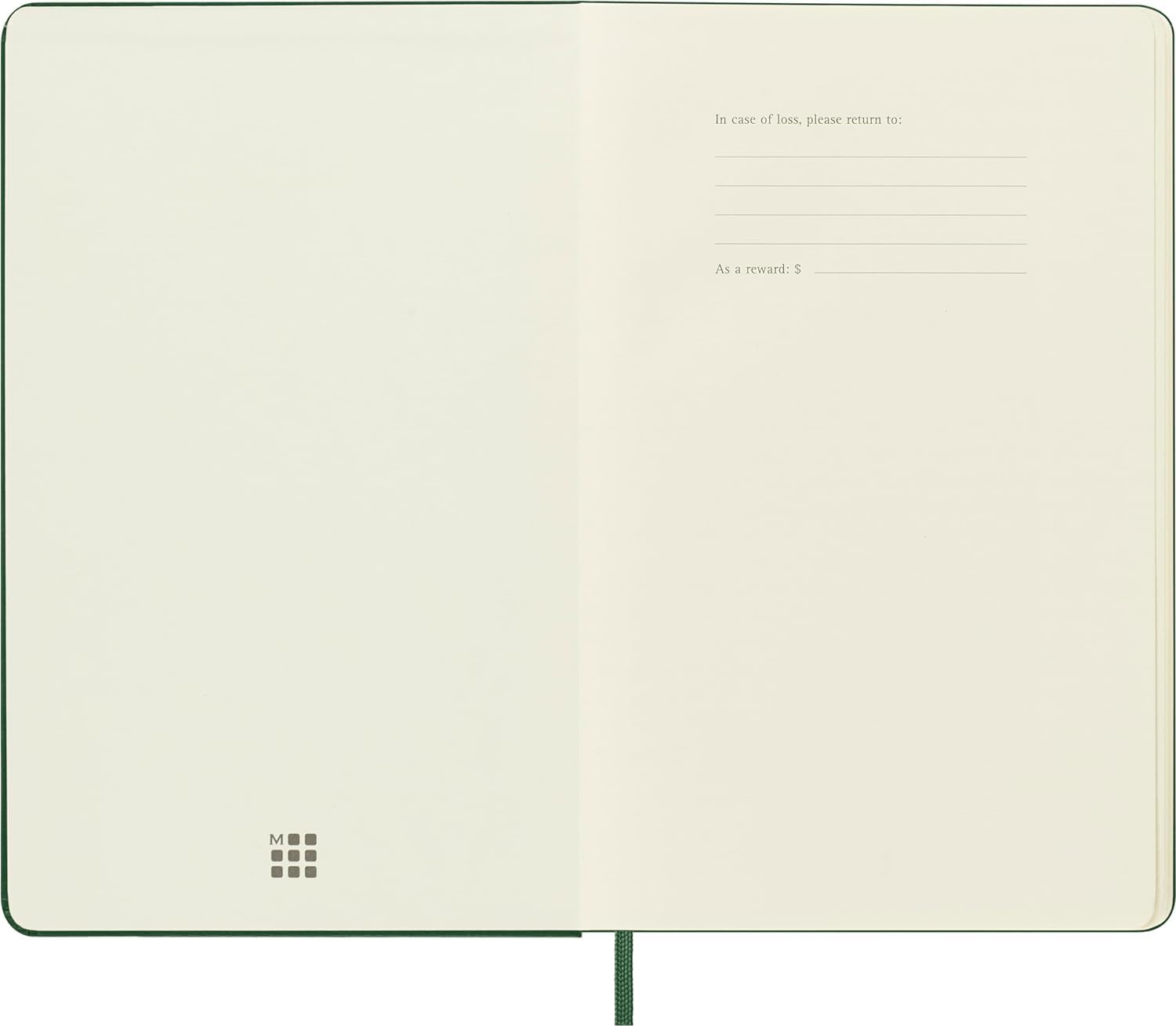 Agenda 2025 - Moleskine Classic 12 Month - Daily Planner - Hard Cover - Large, Green | Moleskine - 2 | YEO