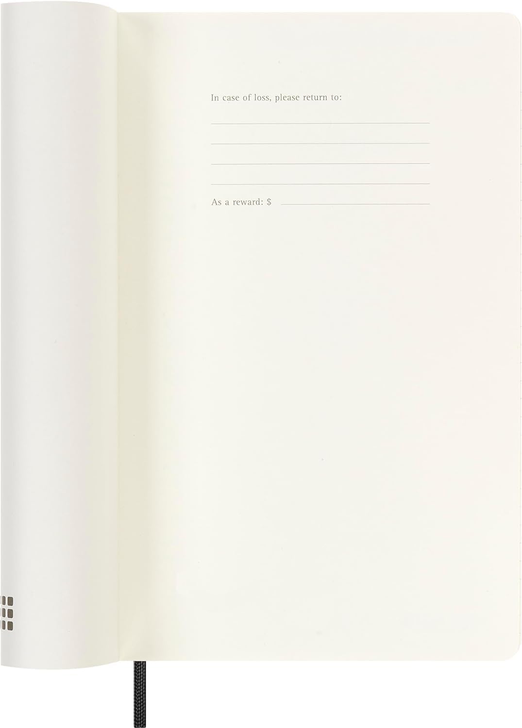 Agenda 2025 - Moleskine Classic 12 Month - Daily Planner - Soft Cover - Large, Black | Moleskine - 2 | YEO