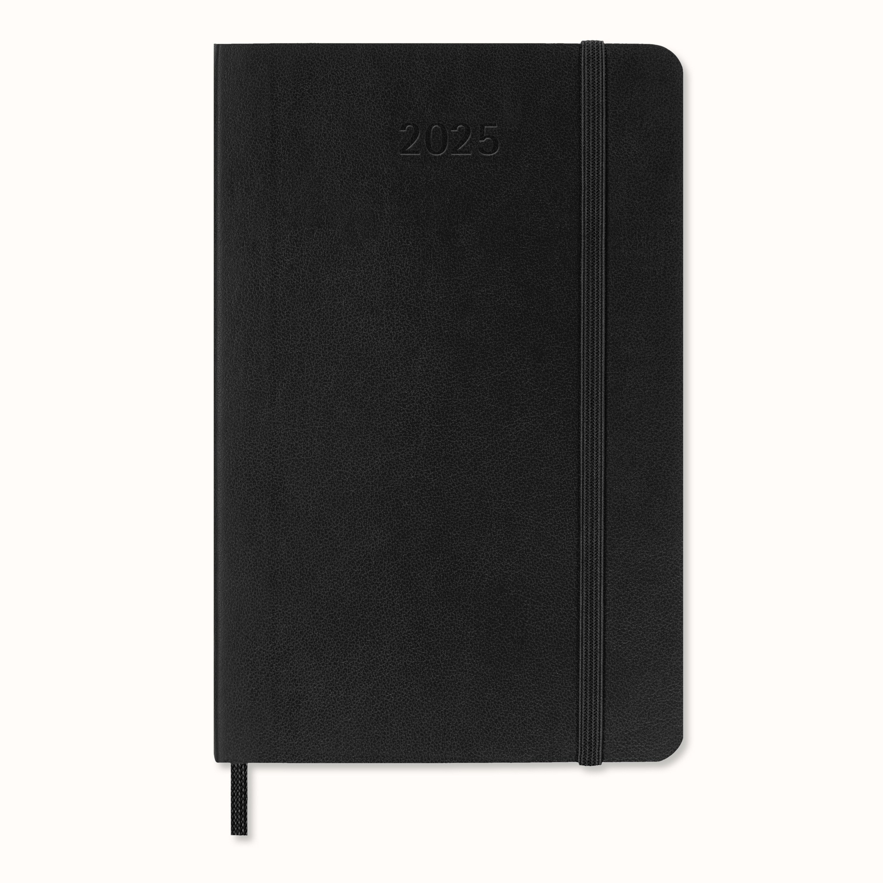 Agenda 2025 - Moleskine Classic 12 Month - Weekly Notebook - Pocket , Black | Moleskine