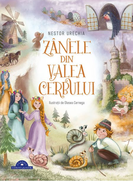 Zanele din Valea Cerbului | Nestor Urechia - 1 | YEO