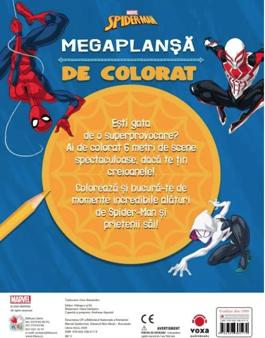 Megaplansa de colorat |