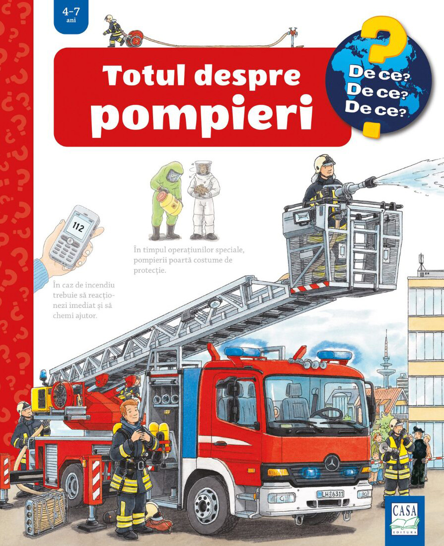 Totul despre pompieri | Andrea Erne - 4 | YEO