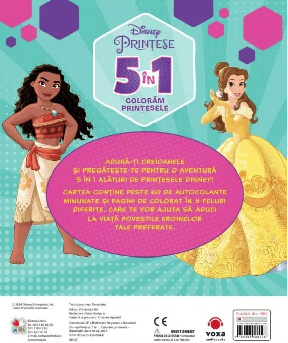 Coloram printesele |