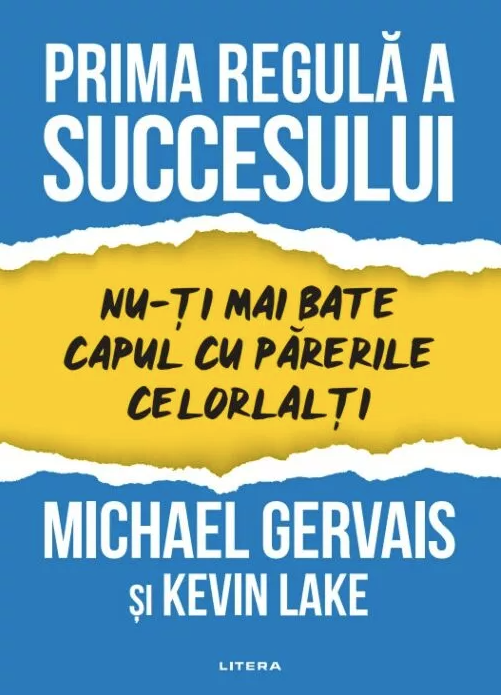 Prima regula a succesului | Michael Gervais, Kevin Lake - 1 | YEO