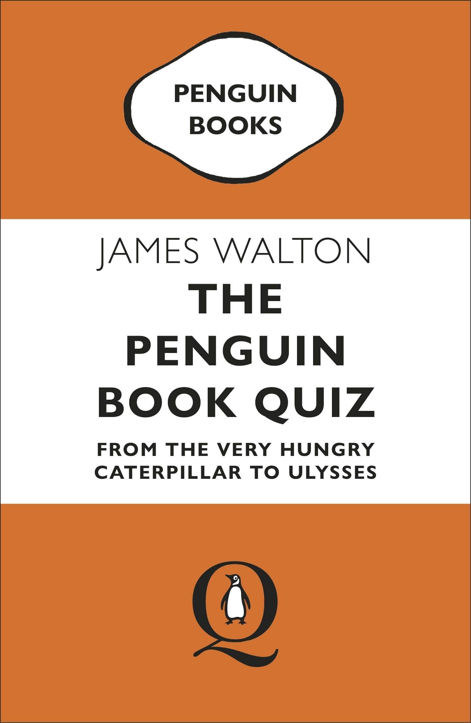 The Penguin Book Quiz | James Walton