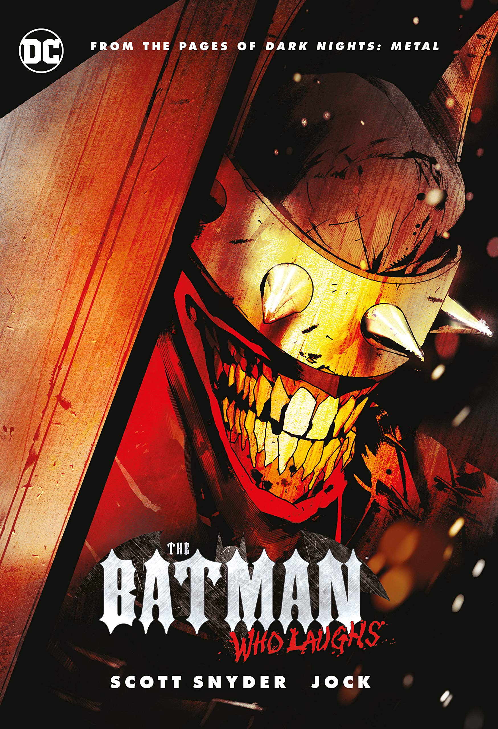 Batman Who Laughs | Scott Snyder