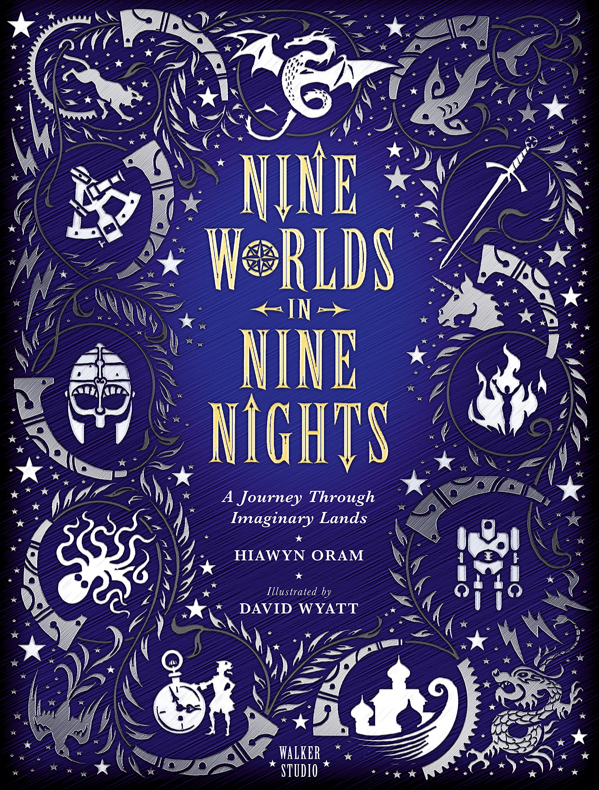 Nine Worlds in Nine Nights | Hiawyn Oram