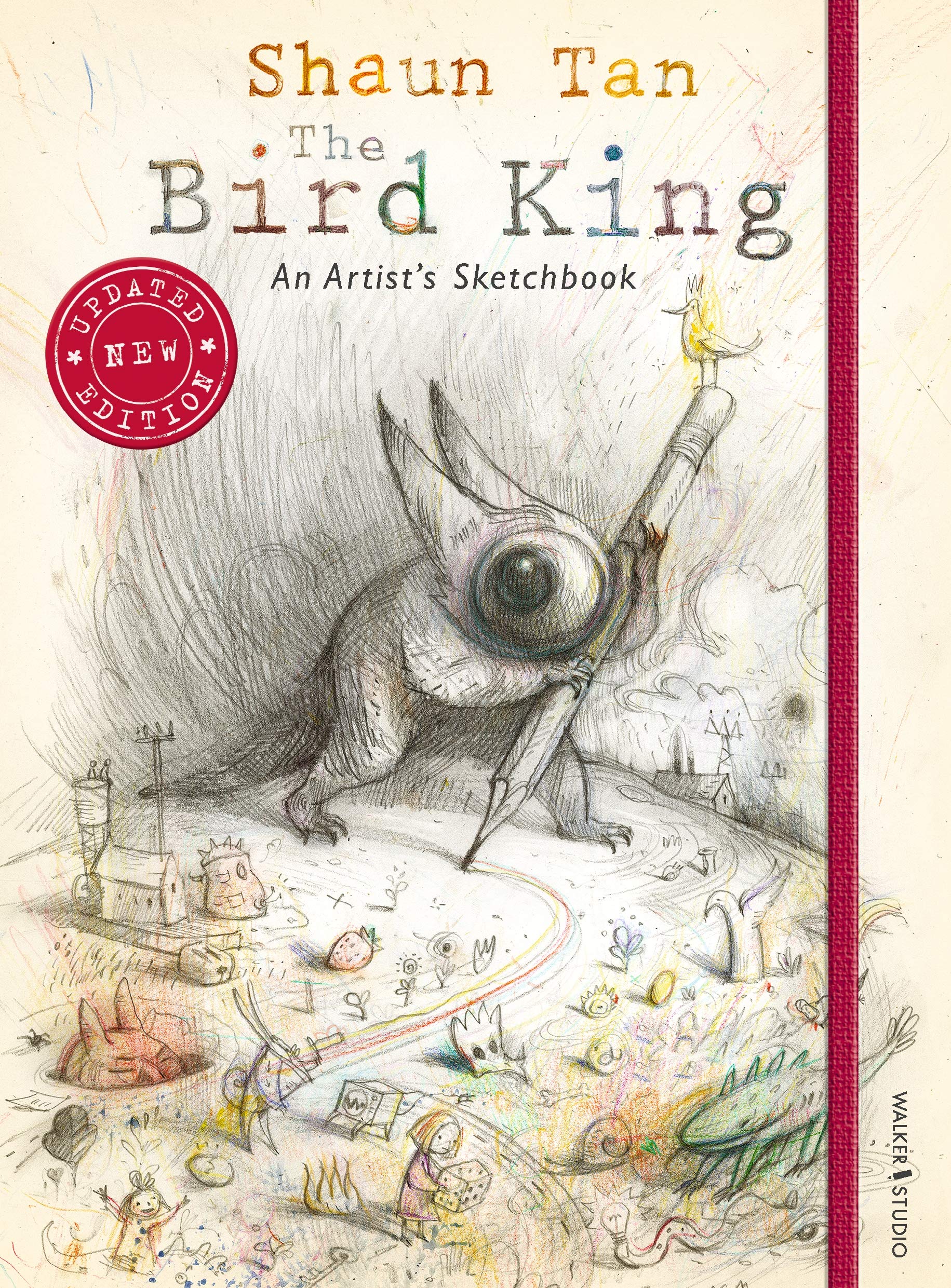 Bird King: An Artist\'s Sketchbook | Shaun Tan