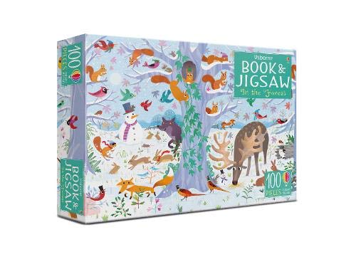 Vezi detalii pentru Usborne Book and Jigsaw | Kirsteen Robson
