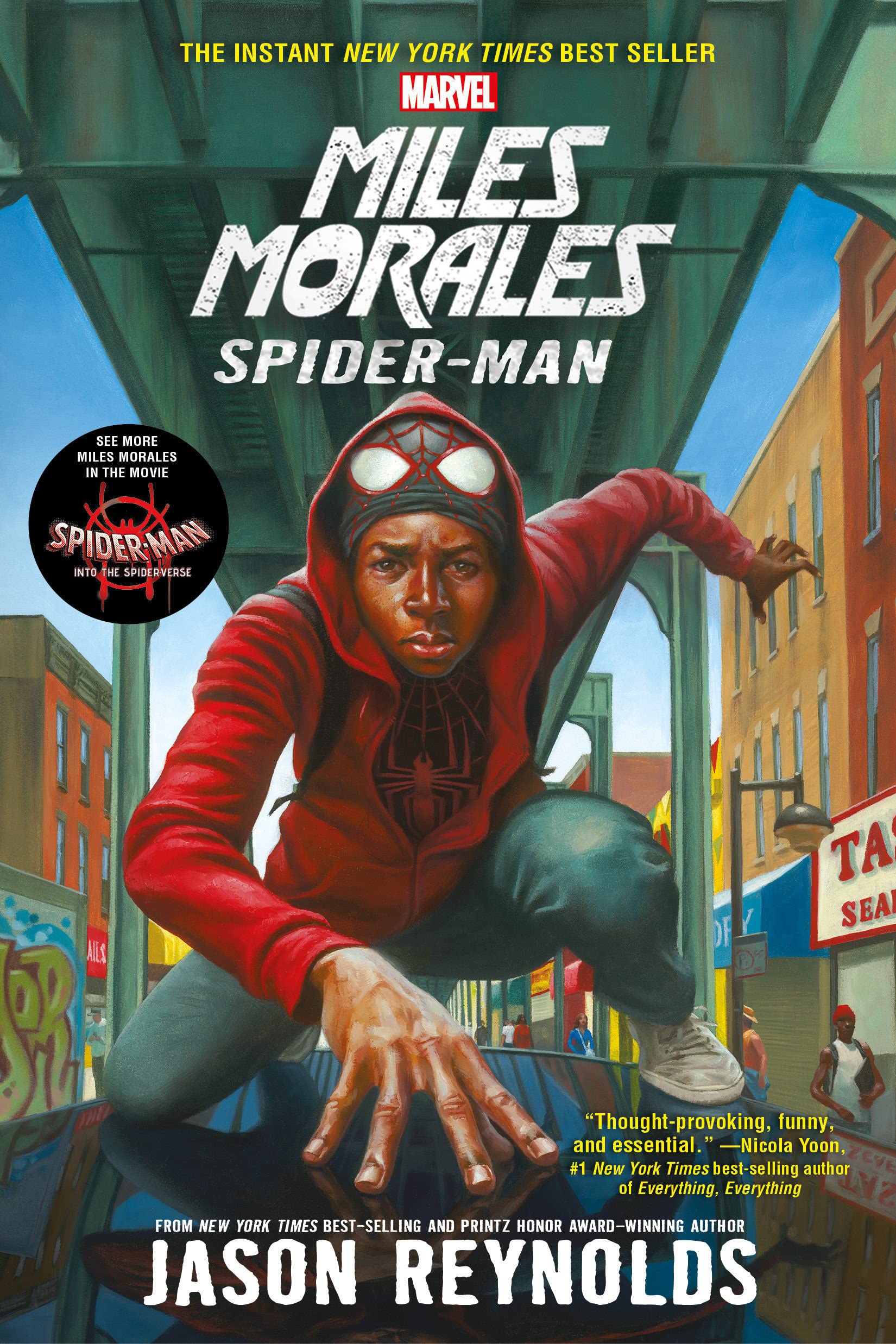 Miles Morales: Spider-Man | Jason Reynolds