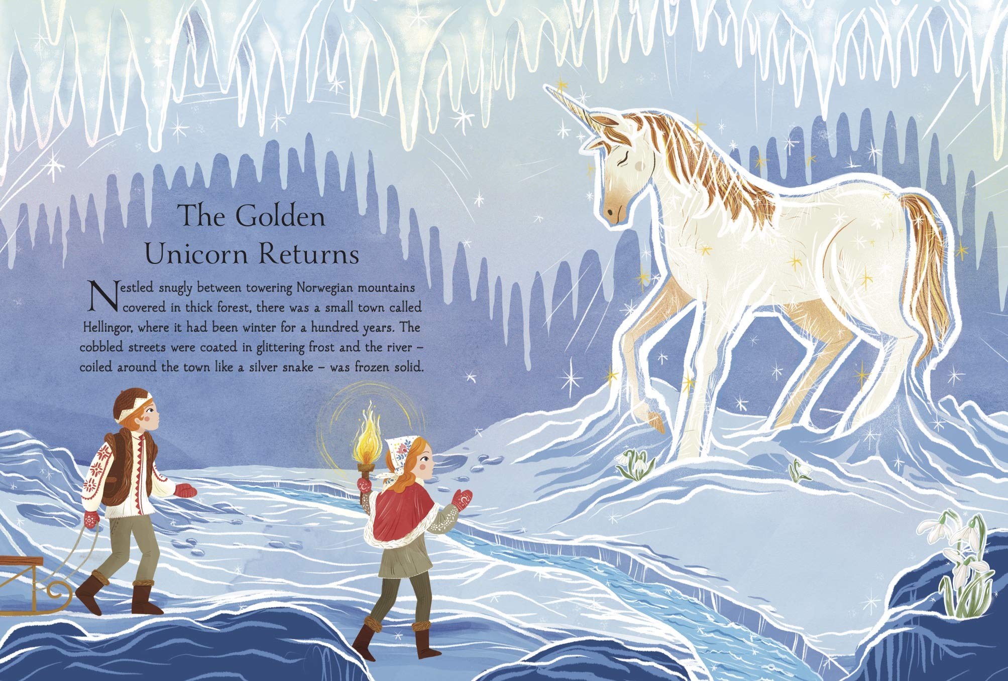 The Golden Unicorn | Selwyn E. Phipps - 4 | YEO