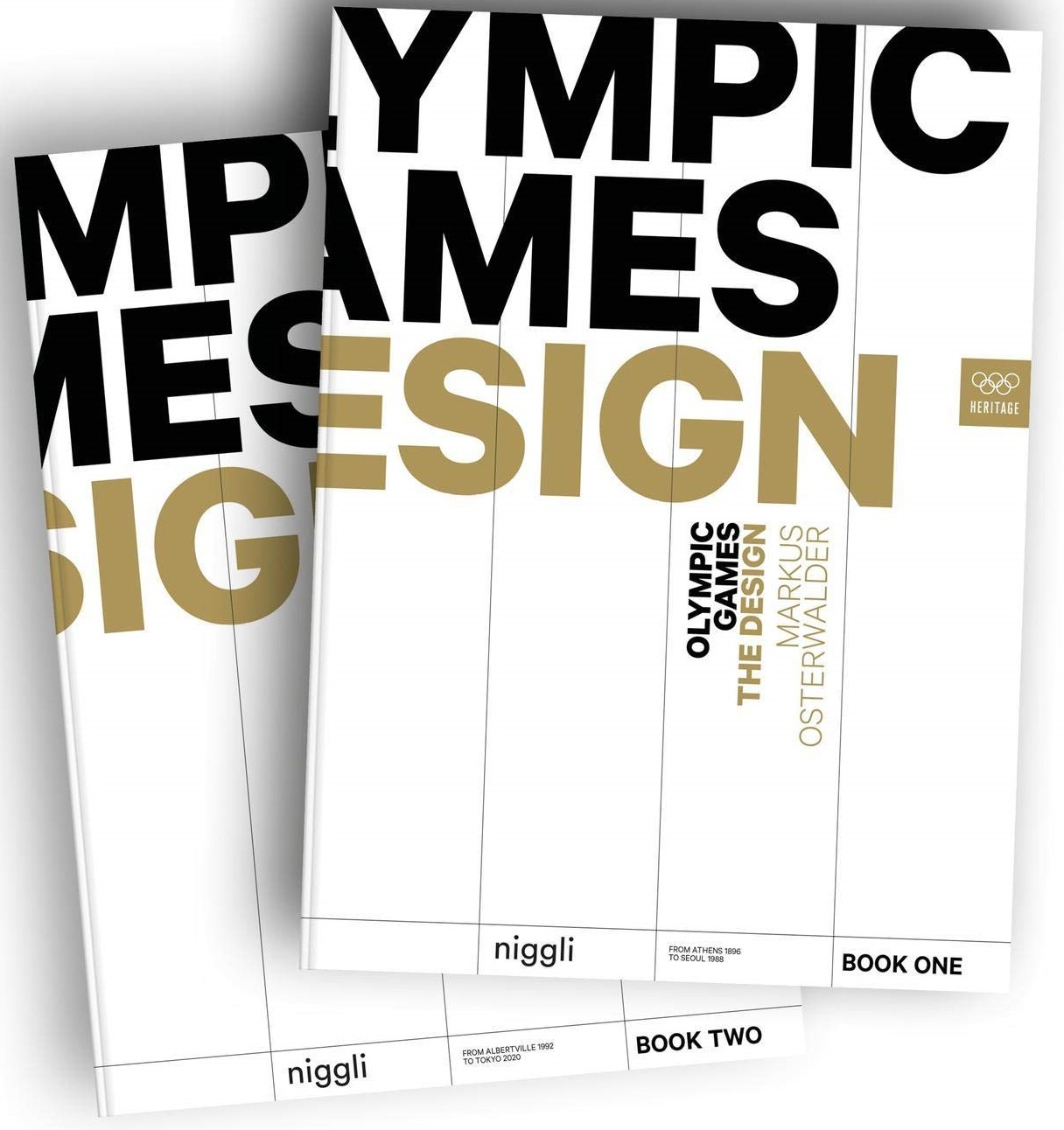 Olympic Games: The Design | Markus Osterwalder