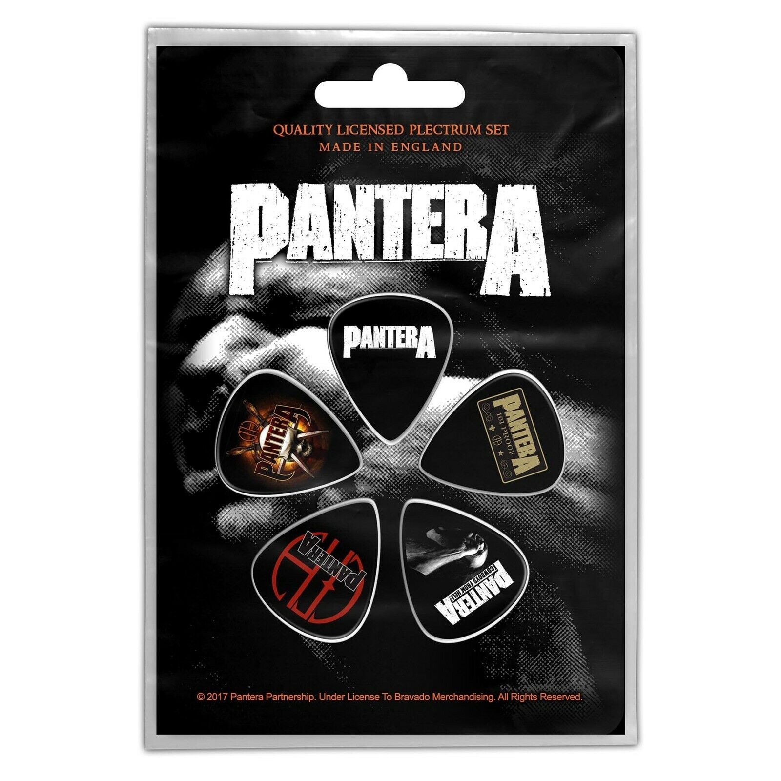  Set 5 pene pentru chitara - Pantera | Rock Off 