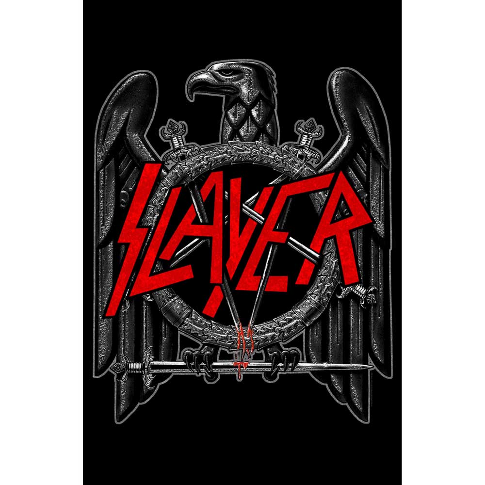 Poster textil Slayer - Black Eagle | Slayer