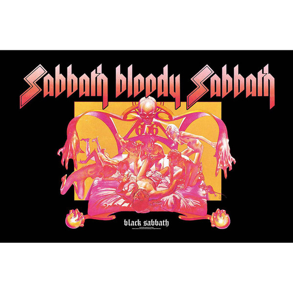 Poster textil Blacksabbath_Sabbath Bloody Sabbath | Black Sabbath