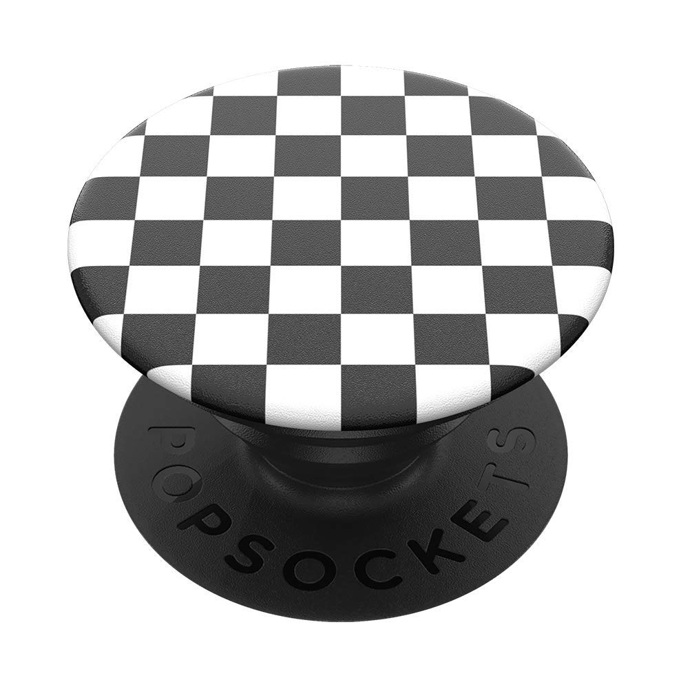 Accesoriu de telefon - PopGrip - Checker Black | PopSockets - 1 | YEO