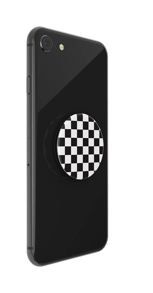 Accesoriu de telefon - PopGrip - Checker Black | PopSockets - 3 | YEO