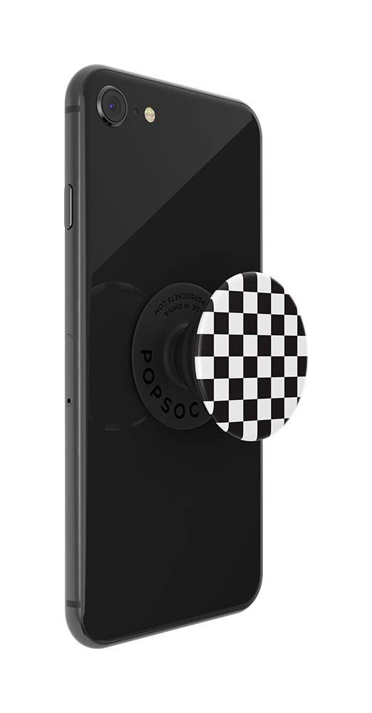 Accesoriu de telefon - PopGrip - Checker Black | PopSockets - 4 | YEO