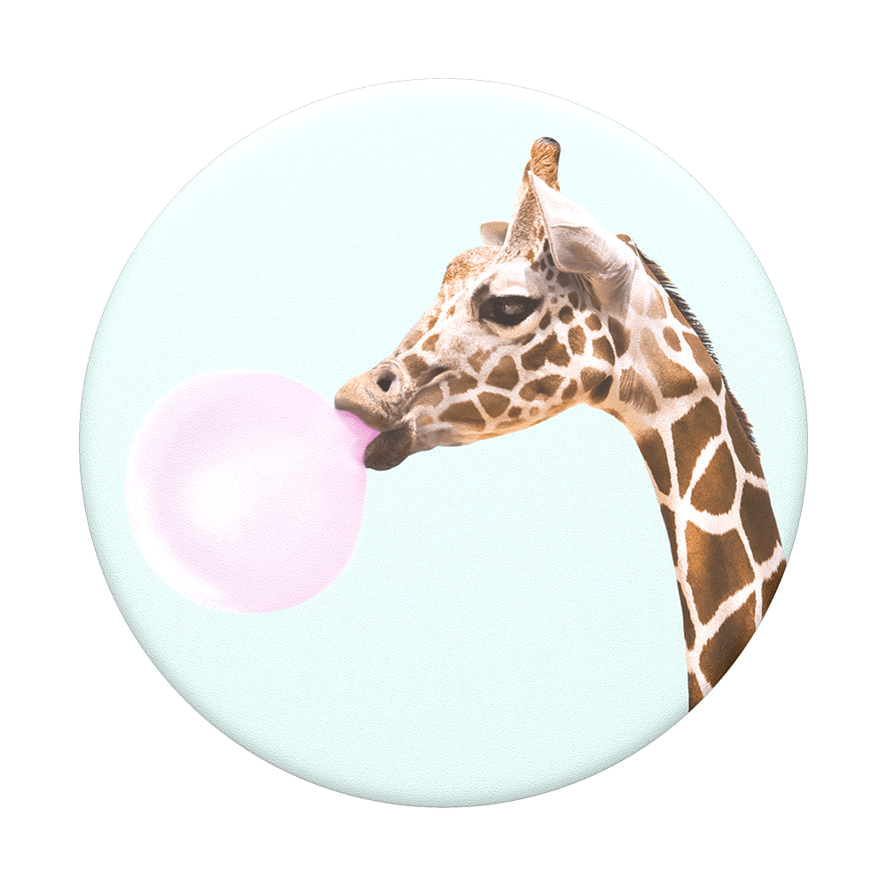Accesoriu de telefon - Bubblegum Giraffe | PopSockets