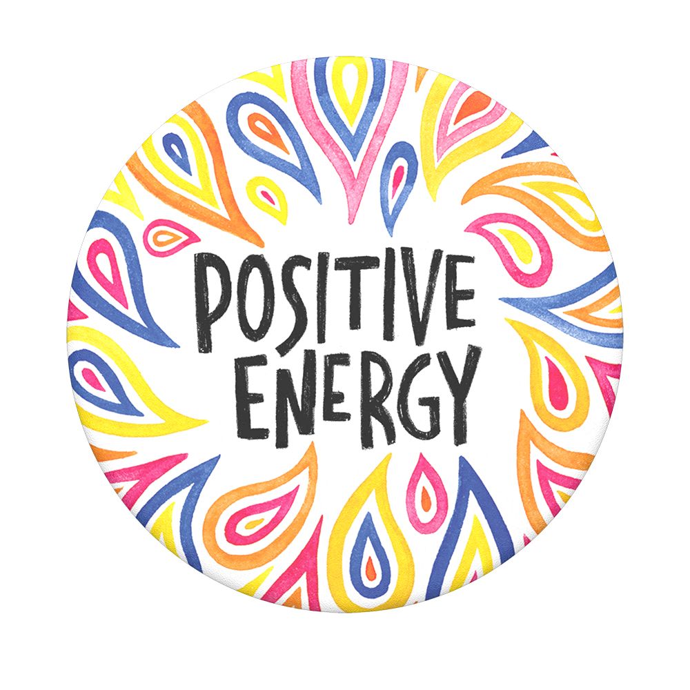 Accesoriu de telefon - PopGrip - Positive Energy | PopSockets