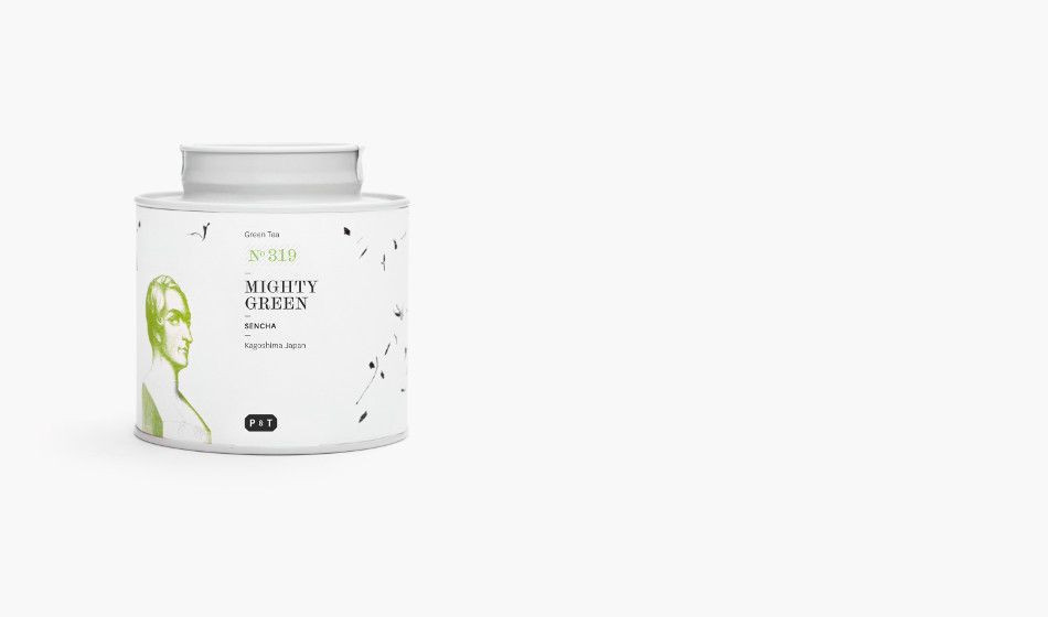 Ceai la cutie Mighty Green - Organic | Paper & Tea