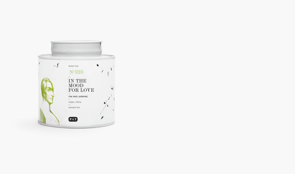 Ceai la cutie In the Mood for Love - Organic | Paper & Tea