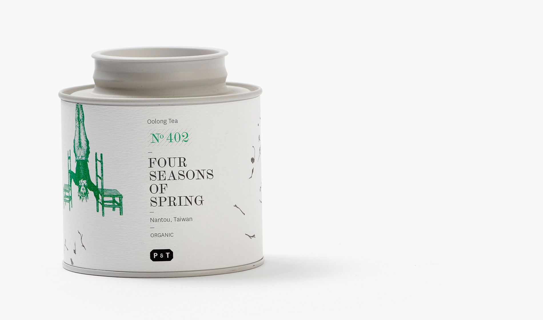 Ceai la cutie Four Seasons of Spring - Oolong Organic |