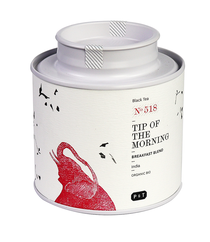 Ceai la cutie - Tip of the Morning - Organic | Paper & Tea