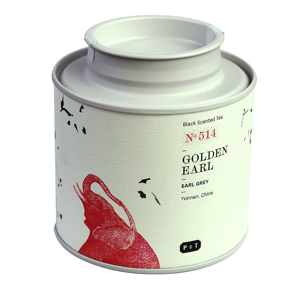 Ceai la cutie - Golden Earl | Paper & Tea